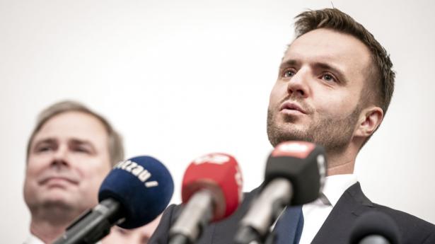 Simon Kollerup (S) har blankt afvist idéen om at lade bankerne stå for regeringens låneordning. Arkivfoto: Mads Claus Rasmussen/Ritzau Scanpix