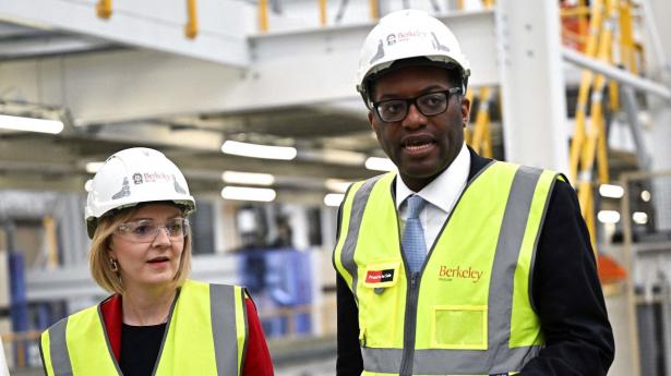 Kritikken har haglet ned over premierminister Liz Truss og finansminister Kwasi Kwarteng over den seneste uge. Arkivfoto. Dylan Martinez/AFP/Ritzau Scanpix
