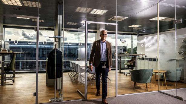 Mads Nipper har været adm. direktør for Ørsted siden januar 2021. Arkivfoto: Simon Fals