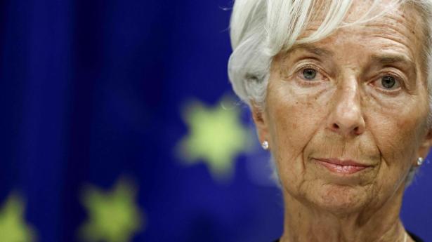 Ifølge økonomer og investorer er ECB-chefen, Christine Lagarde, færdig med at hæve renten til juli næste år. Arkivfoto: Kenzo Tribouillard/AFP/Ritzau Scanpix