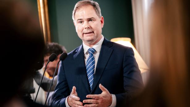 Fredag stod finansminister Nicolai Wammen på mål for regeringens reformpolitik i en ny 2030-plan. Foto: Emil Helms/Ritzau Scanpix