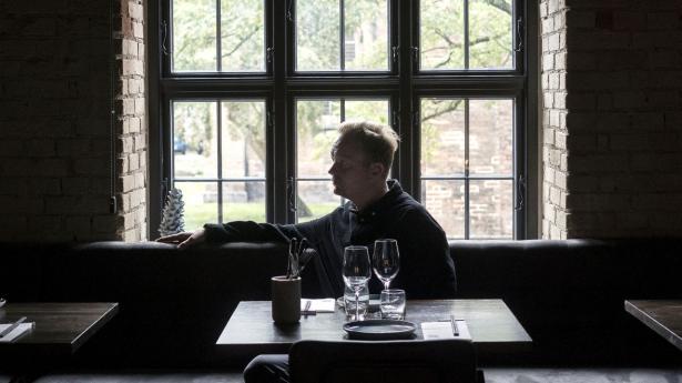 Morten P. Ortwed har taget hurtige beslutninger og til tider været en dårlig leder, men han har også brugt sine psykiske diagnoser til noget positivt. Foto: Julie Meldhede Kristensen