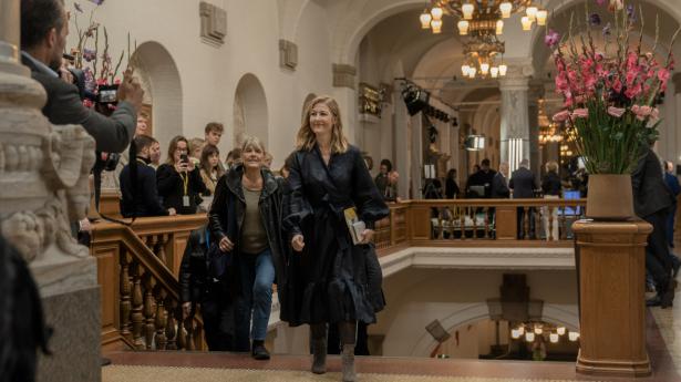 I modsætning til Mette Frederiksen (S) er Sofie Carsten Nielsen (R) “helt sikker på”, at S og R kan blive enige om udlændingepolitikken. Foto: Esther Kofoed Sørensen