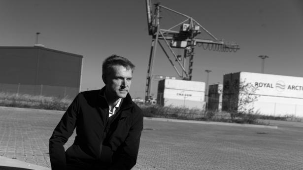 Kristian Thulesen Dahl satte sig i direktørstolen i Port of Aalborg i juli, efter han i ti år har været formand for Dansk Folkeparti. Foto: Cathrine Ertmann