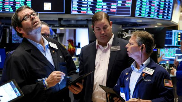Amerikanske aktier falder tungt efter nye inflationstal. Arkivfoto: Brendan Mcdermid/Reuters/Ritzau Scanpix