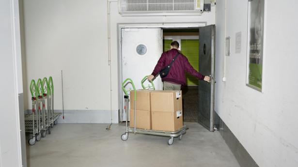 Pelican Self Storage omsatte for omkring 275 mio. kr. i 2021. Målet er at fordoble toplinjen inden 2027. Foto: Brage Borup