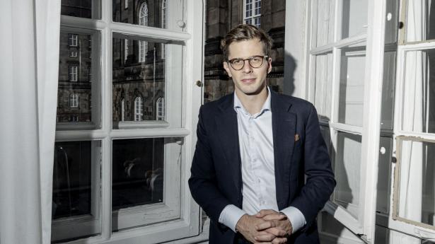 Alex Vanopslagh, formand for Liberal Alliance. Arkivfoto: Mathias Svold/Ritzau Scanpix