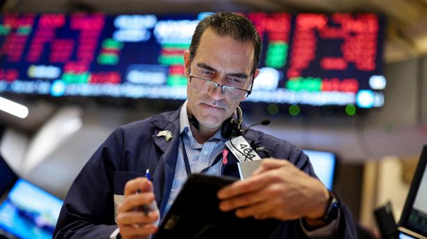 Nye nøgletal onsdag har skabt fornyet rentefrygt hos investorerne. Arkivfoto: Brendan Mcdermid/Reuters/Ritzau Scanpix