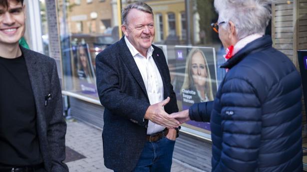 Lars Løkke Rasmussen (M) rejser rundt i Danmark i en autocamper. Han taler gerne om sundhed, som er en af hans mærkesager. Arkivfoto: Martin Sylvest/ Ritzau Scanpix