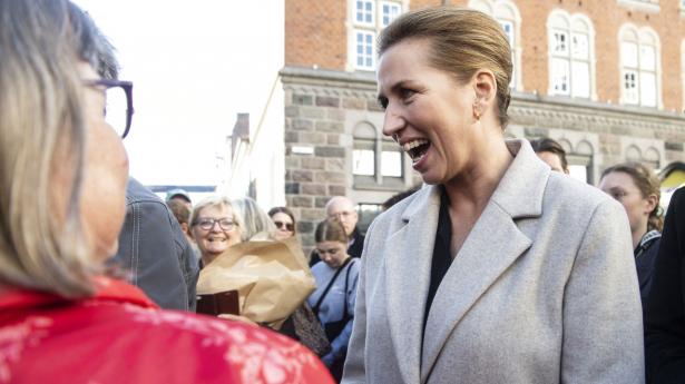 “En regel ind, en regel ud” lyder det fra Mette Frederiksen i regerings udspil, hvor regeringen ønsker at fjerne statslig regulering i den offentlige sektor. Arkivfoto: Helle Arensbak/Ritzau Scanpix