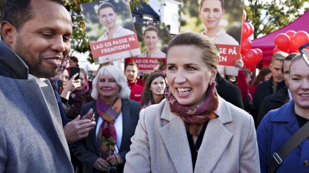 Statsminister Mette Frederiksens socialdemokrater kan takket være Alternativets hjælp mønstre flertal med rød blok. Arkivfoto: Henning Bagger/Ritzau Scanpix