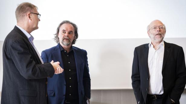 Overvismand Carl-Johan Dalgaard og resten af Det Økonomiske Råd har for første gang i Danmark regnet på effekten af gode lærere i folkeskolen. Foto: Martin Sylvest/ Ritzau Scanpix