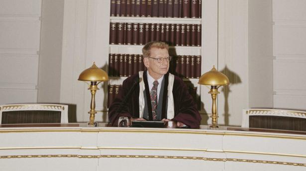 Højesteretspræsident Thomas Rørdam. Højesteret ligger ved Christiansborg med Statsministeriet som nabo. Foto: Jonas Pryner Andersen