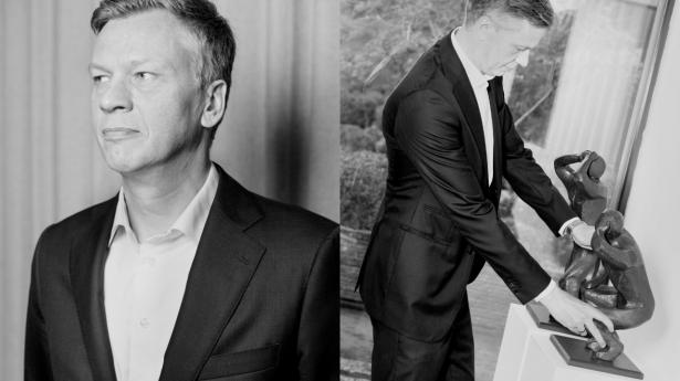 Jesper Bjerre, der er driftsdirektør i Danica Pension, havde gerne været foruden flere af de klagesager, selskabet modtog i 2023. Foto: Brage Borup