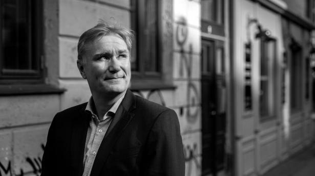Thor Schultz Christensen, viceinvesteringsdirektør i pensionsselskabet Velliv, frygter, at gældsaftalen i USA kan medføre endnu en runde med uro i banksektoren. Foto: Simon Fals