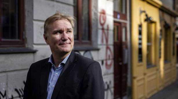 Thor Schultz Christensen, obligationschef i pensionsselskabet Velliv, tror, at tiden med ekstremt billige realkreditlån er slut. Foto: Simon Fals