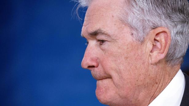 Formand for Fed, Jerome Powell, har stadigvæk en stor opgave foran sig med kampen mod høj inflation. Arkivfoto: Jim Watson/AFP/Ritzau Scanpix