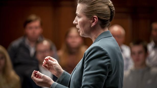 Formand for Socialdemokratiet Mette Frederiksen har fem punkter, hun vil arbejde på som det første efter et valg. Foto: Mads Claus Rasmussen/Ritzau Scanpix