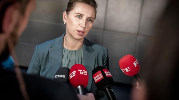 Mette Frederiksen fremlagde lørdag formiddag Socialdemokratiets bud på yderligere inflationshjælp. Arkivfoto: Mads Claus Rasmussen/Ritzau Scanpix