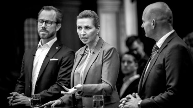 Det kan blive en lettere kaotisk vej til regeringsdannelse efter valget. Arkivfoto: Mads Claus Rasmussen/Ritzau Scanpix