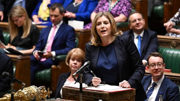 Penny Mordaunt var i sommer favorit hos de konservative græsrødder, men klarede ikke at samle tilstrækkelig opbakning blandt partifællerne i parlamentet. Nu får hun og flere andre af de tabende kandidater en ny chance. Foto: Jessica Taylor/AFP/Ritzau Scanpix