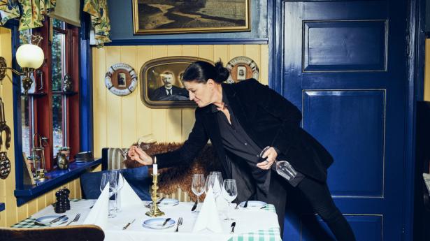 Jane Krensler har drevet Gl. Humlebæk Kro siden 1996.
