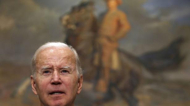Præsident Biden har i to år nydt godt af et rent demokratisk flertal i Kongressen. Nu venter der – ifølge målinger – en helt eller delvist republikansk domineret kongres efter midtvejsvalget 8. november. Foto: Alex Wong/Getty Images/AFP