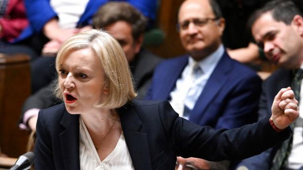 Liz Truss er nu fortid som premierminister i Storbritannien. Arkivfoto: Jessica Taylor/AFP/Ritzau Scanpix