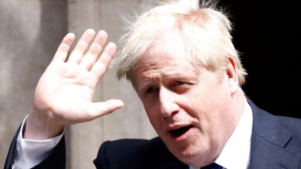 Boris Johnson har søndag aften sendt en meddelelse til britiske medier, hvor han oplyser, at han ikke går efter at gøre comeback som konservativ regeringschef. Fristen udløber mandag kl. 15. Arkivfoto: Henry Nicholls/Reuters/Ritzau Scanpix