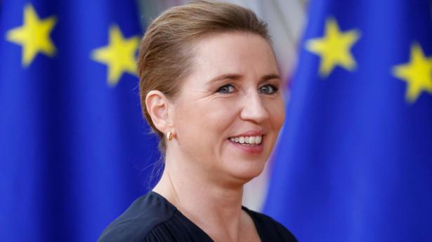 Mette Frederiksen opfordrer Pape og Ellemann til at genoverveje bred regering. Foto: Ludovic Marin/ AFP/Ritzau Scanpix