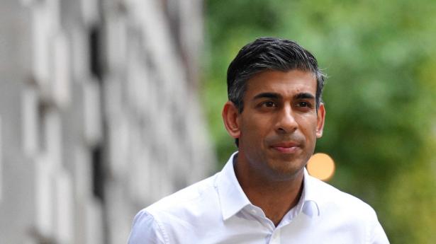 Rishi Sunak går efter premierministerposten, siger han søndag ved middagstid. Arkivfoto: Daniel Leal/AFP/Ritzau Scanpix