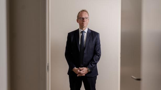 Jacob Pedersen, aktieanalysechef i Sydbank, giver sit bud på, hvad der afgør Børsen Aktiespil. Arkivfoto: Esther Kofoed Sørensen