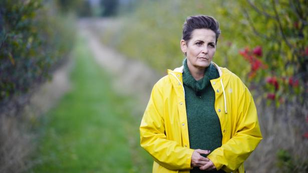 Formand for SF Pia Olsen Dyhr. Foto: Bo Amstrup/Ritzau Scanpix