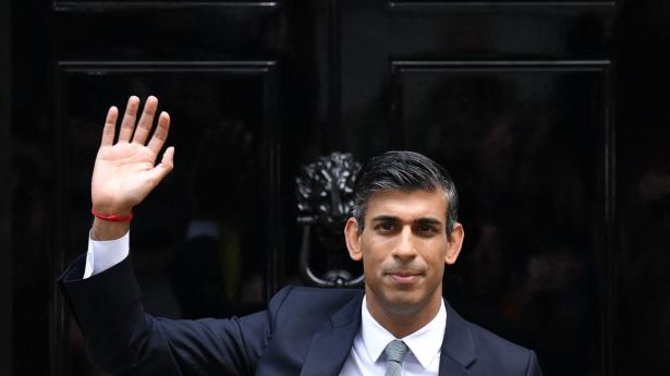 Rishi Sunak blev indsat tirsdag og satte derefter navne på de vigtigste poster i sin nye regering. Foto: Daniel Leal/AFP/Ritzau Scanpix
