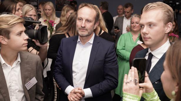 Martin Lidegaard holder fast i, at Sofie Carsten Nielsen stadig er den rette leder. Foto: Esther Kofoed Sørensen
