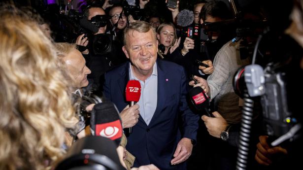Moderaterne og Lars Løkke Rasmussen fik et godt valg, selv om det afgørende mandat manglede. Foto: Simon Fals