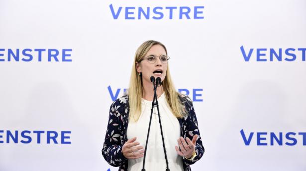 Stephanie Lose (V). Arkivfoto: Philip Davali/Ritzau Scanpix