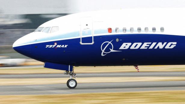 Aktien i flyproducenten Boeing var i hopla på selskabets investordag. Arkivfoto: Peter Cziborra/Reuters/Ritzau Scanpix
