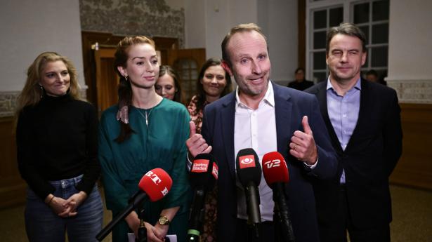 Selvom R-gruppen har kompetence- og samarbejdsprobelemer, så er partiet kerneudfordring politisk Arkivfoto: Philip Davali/Ritzau Scanpix