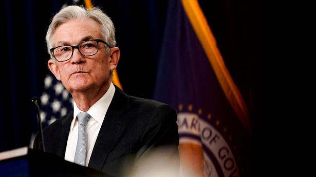 Chefen for den amerikanske centralbank, Jerome Powell, kæmper for at få styr på inflationen. Arkivfoto: Elizabeth Frantz/Reuters/Ritzau Scanpix