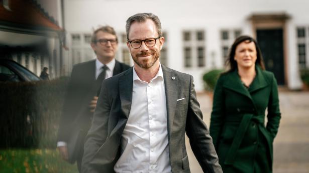 Flere medlemmer af Venstre har tilkendegivet, hvor de står i spørgsmålet om regeringsdeltagelse. Men det er et anliggende for formand Jakob Ellemann-Jensen, lyder det i Venstre, og det er ikke karrierefremmende at ytre sig offentligt om den slags. Foto: Emil Helms/Ritzau Scanpix