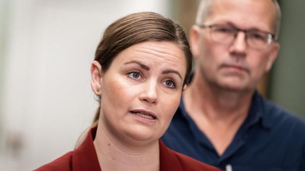 Enhedslistens Mai Villadsen kritiserer Mette Frederiksen for at have vendt det rød-grønne flertal ryggen. Arkivfoto: Emil Helms/Ritzau Scanpix