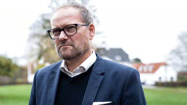 René Christensen missede genvalg til Folketinget, fordi Pia Kjærsgaard fik det eneste DF-mandat på Sjælland. Arkivfoto: Emil Helms/Ritzau Scanpix