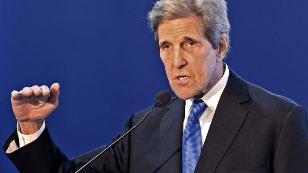 USA’s klimaudsending John Kerry er i fokus på COP27 i Egypten. Foto: Joseph Eid/AFP/Ritzau Scanpix