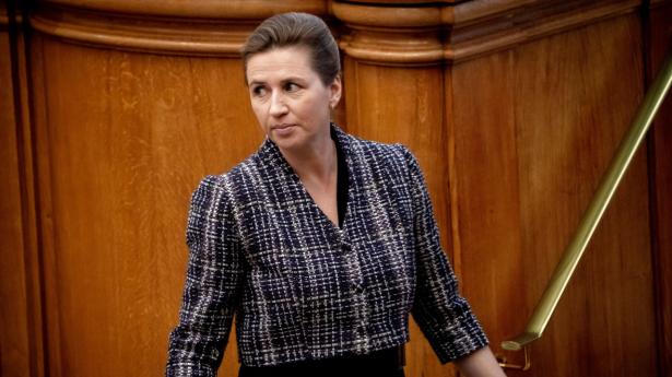Mette Frederiksen (S) siger om den nye regering, at der er tale om ‘et arbejdsfællesskab’. Arkivfoto: Ida Marie Odgaard/Ritzau Scanpix