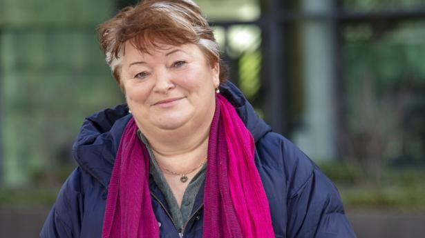 Pia Lund Jeppesen, HK Kommunal. PR-foto: Tom Ingvardsen
