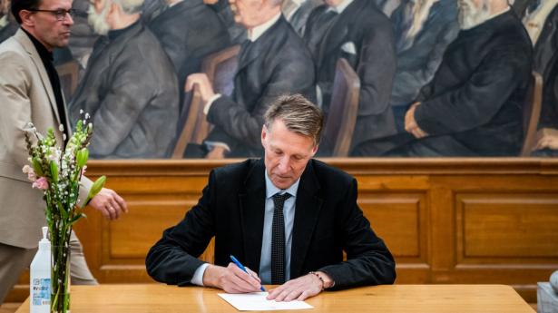 Jon Stephensen har afvist alle de anklager, der er fremsat mod ham. Anklager som har kostet ham jobbet som teaterchef. Arkivfoto: Ida Marie Odgaard/Ritzau Scanpix