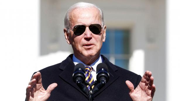 Præsident Joe Biden og kongressen vil tage de første skridt til – højst usædvanligt – at gribe politisk ind i overenskomstforhandlinger mellem arbejdsmarkedets parter. Foto: Evelyn Hockstein/Reuters/Ritzau Scanpix