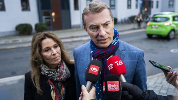 Fredag afgav Morten Messerschmidt (DF) sin vidneforklaring i Meld og Feld-sagen. Foto: Martin Sylvest/Ritzau Scanpix