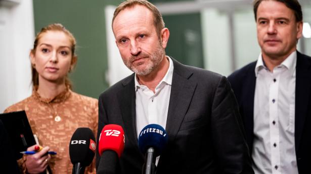 Radikale med Martin Lidegaard i spidsen ved regeringsforhandlingerne. Arkivfoto: Ida Marie Odgaard/Ritzau Scanpix